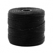 Filo nylon S-Lon 0.5mm nero