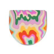 Pendenti di polimero multicolore