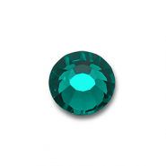 Preciosa SS34 a fondo piatto blue zircon