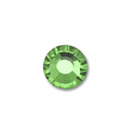 Preciosa SS30 a fondo piatto peridot