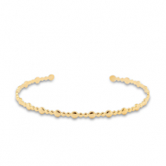 Bracciali in acciaio inossidabile bangle oro