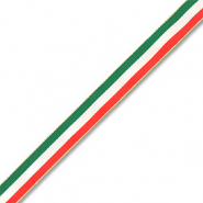 BY31® Nastro con la bandiera dell’Italia verde-bianco-rosso-oro