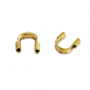 Componenti in acciaio inossidabile salvafilo oro