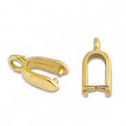 Componenti in acciaio inossidabile gancio per pendente oro