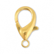 Componenti di metallo DQ chiusura moschettone oro (privo di nichel)