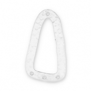 Ciondoli di metallo DQ Eco-brass® distanziatore argento antico (privo di nichel)