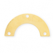 Ciondoli di metallo DQ Eco-brass® distanziatore oro (privo di nichel)