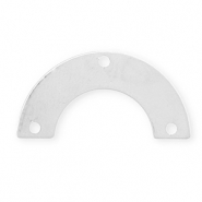 Ciondoli di metallo DQ Eco-brass® distanziatore argento antico (privo di nichel)