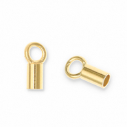 Componenti di metallo DQ Eco-brass® terminale oro (privo di nichel)