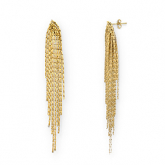 Orecchini in acciaio inossidabile oro