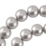 Perline di vetro con effetto perlato Perline di vetro con effetto perlato 4mm