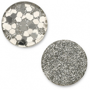 Cabochon Polaris Elements 12 mm piatto Helios beige