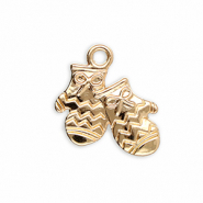 Ciondoli di metallo guanti oro