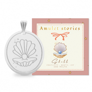 BY31® Ciondoli in acciaio inossidabile conchiglia argento