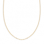 BY31® Collane in acciaio inossidabile maglia oro