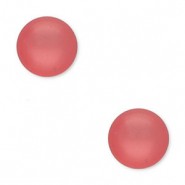 Cabochon Polaris Elements 7mm classico lucido rosa pallido