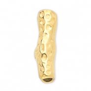 Perline in acciaio inossidabile tubo oro