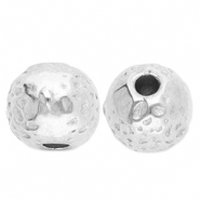 Perline in acciaio inossidabile argento