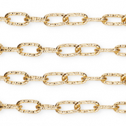 Componenti in alluminio catena a rolò anchor oro