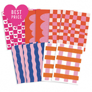 BY31&reg; Espositori bigiotteria in cartoncino assortiti multicolore