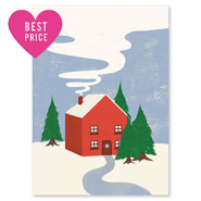 Espositori bigiotteria in cartoncino casa rosso-verde-blu