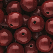 DQ Perline in acrilico 18 mm lucido Salsa 18-1657 TCX