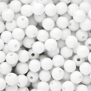 DQ Perline in acrilico 10 mm lucido Snow white 11-0602 TCX