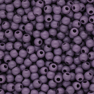 DQ Perline in acrilico 4 mm lucido Purple haze 18-3718 TCX