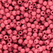 DQ Perline in acrilico 4 mm lucido Pink lemonade 16-1735 TCX