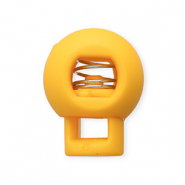 Componenti colorati chiusura stopper per cordoncino palla arancione tropicale