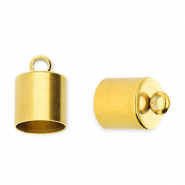 Componenti in acciaio inossidabile terminale &Oslash;6mm con anello oro