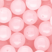 DQ&reg; Perline in acrilico 16 mm lucido rosa chiaro