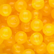 DQ&reg; Perline in acrilico 12 mm lucido giallo caldo
