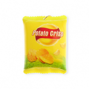Ciondoli accattivanti sacchetto di patatine giallo-rosso-verde