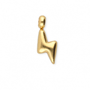 BY31® Ciondoli in acciaio inossidabile fulmine oro