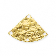 BY31® Componenti in acciaio inossidabile distanziatore ventaglio con 4 anellini oro