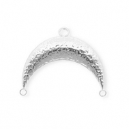 BY31® Componenti in acciaio inossidabile distanziatore arco con 3 anellini argento
