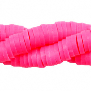Perline Katsuki 6 mm rosa neon