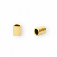 Componenti in acciaio inossidabile terminale Ø2.5mm oro
