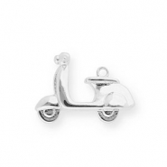 BY31&reg; Ciondoli in ottone Eco-brass scooter argento