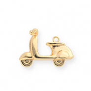 BY31&reg; Ciondoli in ottone Eco-brass scooter oro