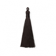 Nappine 8cm marrone scuro
