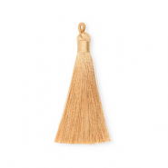 Nappine 8cm marrone champagne