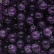 Perline di vetro 8mm viola