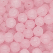 Perline di vetro 8mm rosa chiaro