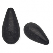 Perline Super Polaris Elements goccia lucida nero