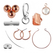 Perline e ciondoli di metallo DQ Vari metalli DQ