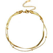 Bigiotteria in acciaio inossidabile Cavigliere in acciaio inossidabile