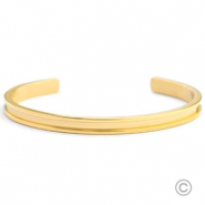 Bigiotteria in acciaio inossidabile Bracciali di scambio Miyuki in acciaio inox