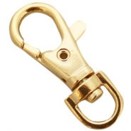 Moschettone per portachiavi DQ 38mm oro